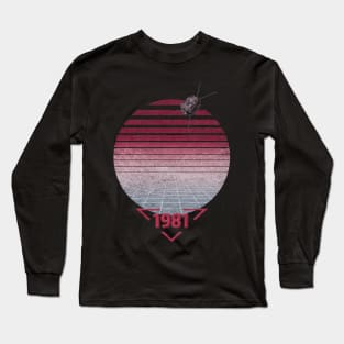 1981 Retro/Vintage Long Sleeve T-Shirt